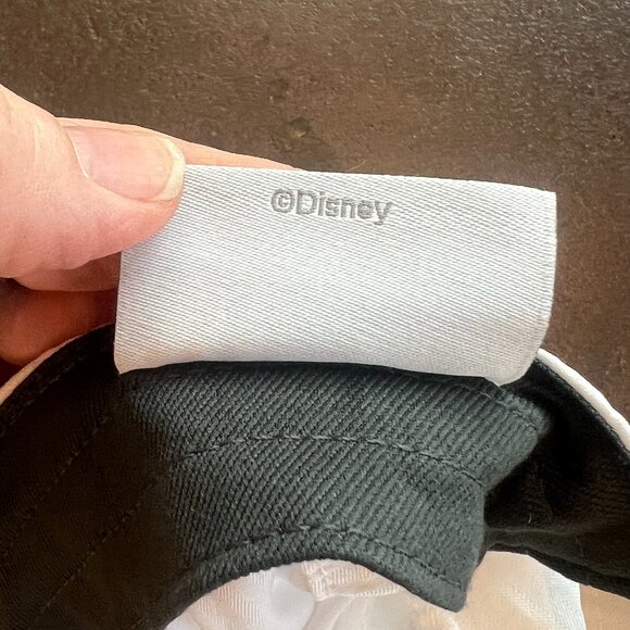 Disney Parks Nike Legacy91 Mickey Mouse Hat | White | Dri-FIT | OSFM - Picture 11 of 15